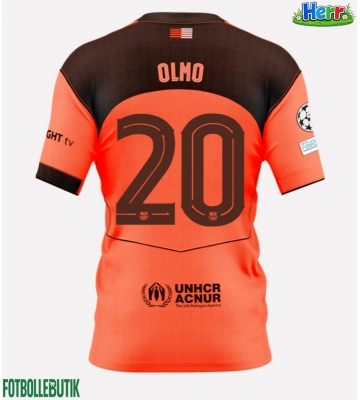 Barcelona Dani Olmo #20 Tredje Tröja 2025-26 Kortärmad